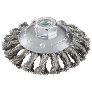 Nuožulnus šepetys pintas Steel 100/M14 0,5mm, Metabo