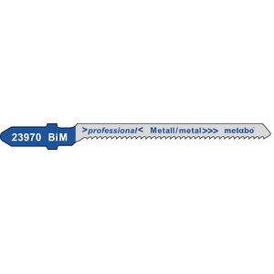 Pjūklelis siaurapjūklio metalui BiM, 5vnt pakuotėje 1,5/57mm