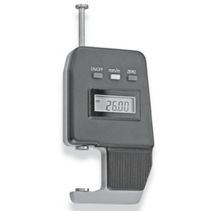 Thickness indicator 624 digital, Scala