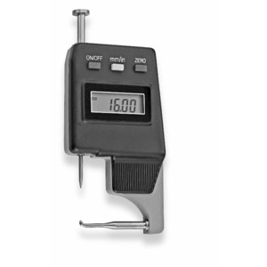 Thickness indicator type 624 digital with needle points, Scala