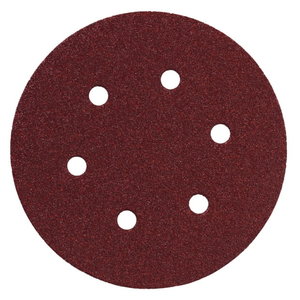 Slīpēšanas disks Velcro SXE 450  25 gab. 150mm P60, Metabo