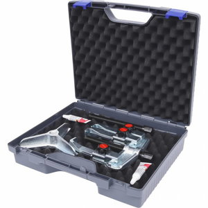 Quick adjustment universal puller set, 7 pcs 20-90mm, KS Tools