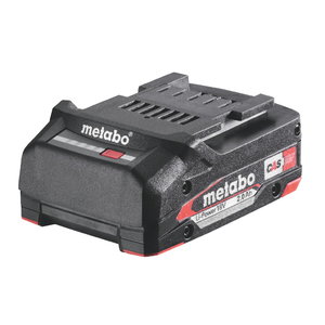Akumuliatorius 18 V 2,0 Ah Li-ion Power, Metabo
