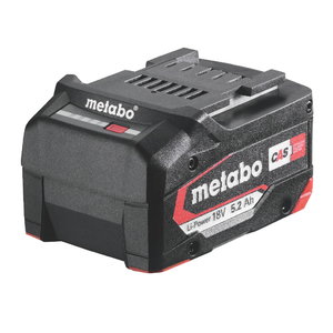 Akumuliatorius 18V 5,2 Ah Li - Power, Metabo