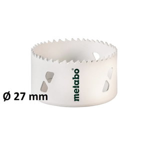 Caurumu zāģis (HSS-Bi-Metāla), 27 mm, Metabo