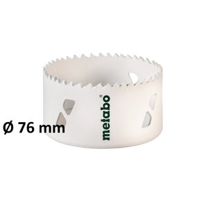 Caurumu zāģis HSS-Bi ?o8 76mm, Metabo