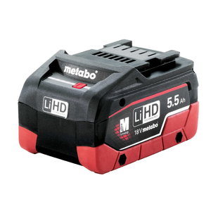 Battery 18V / 5,5 Ah LiHD, Metabo