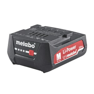 Battery 12V / 2,0Ah, Metabo