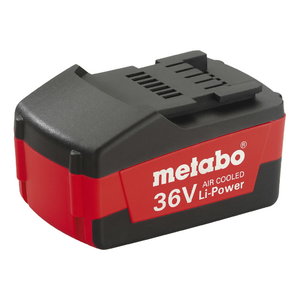 Battery 36V / 1,5 Ah Li-ion, Metabo