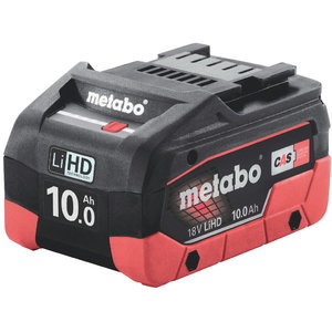 Battery 18V / 10,0 Ah LiHD, Metabo