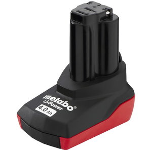 Akumuliatorius 10,8 V 4,0 Ah Li-ion, Metabo