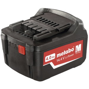 Akumuliatorius 14,4V 4,0 Ah Li-ion  Extreme, Metabo