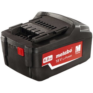 Aku 18V / 4,0 Ah Li - Power Extreme, Metabo
