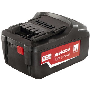 Akumulators 18 V / 5,2 Ah Li-Power Extreme, Metabo
