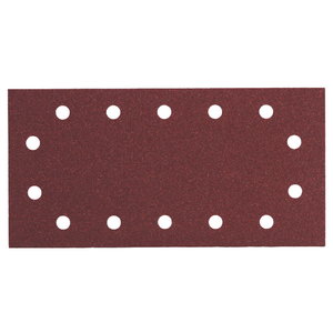Sanding sheets 115x230 mm, P320  - 10pcs. SRE 4351