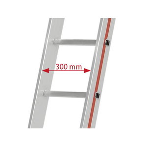 Rope operated ladder 3x18 steps 5,30/12,30m 6261, Hymer