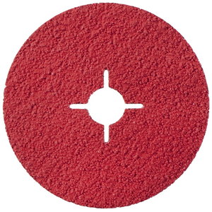 Fibre-backed abr.disc 125mm, P80, Metabo