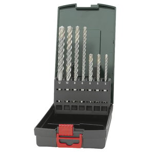 SDS-plus P4P löökpuuride komplekt, 7-osaline, Metabo