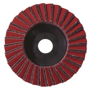 Комбинированные ламельные шлифовальные диски KLS 125mm A Грубый 5шт, METABO