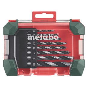 Grąžtų rinkinys medžiui 8 vnt., Metabo