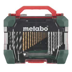 Urbju/aksesuāru komplekts, 55 gab., Metabo