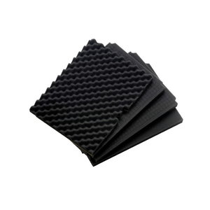 Foam insert, 4 pieces for metaBOX 145, 396 x 296 mm