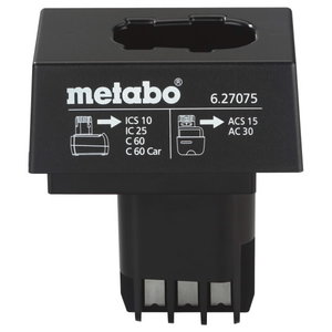 Адаптер аккумуляторного зарядного устройства для аккумуляторов типа BS/BST, METABO