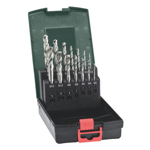 Keermepuuride komplekt HSSG M3-M12
