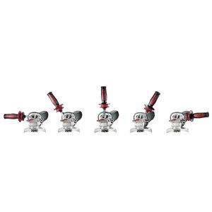 Multi-position bracket for side handle, Metabo