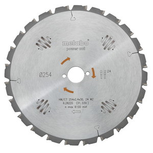 Saw blade HW/CT 450x3,5/2,5x30, FZ/FA 32
