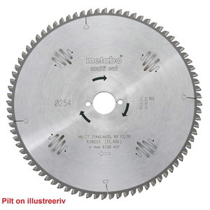 Saw blade Multi Cut 216x2,6/1,6x30, z60, FZ/TZ, -5°