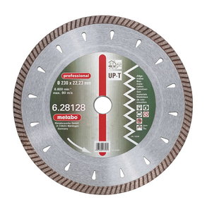 Diamond cutting disc 125x22,23 mm, professional, UP-T, Metabo