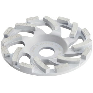 Diamond cup-wheel for abrasive mat. 125 mm., Metabo