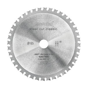 Pjovimo diskas Terasele MKS18 LTX57 165x20 Z40 WZ 4&deg;