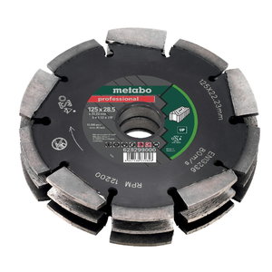 Deimantinis pjovimo diskas Dia-CD2 UP MFE 40, METABO