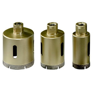 Tile core bit set "Dry", 35 / 50 / 68 mm, Metabo