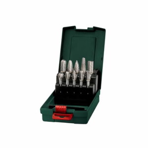 Carbide cutter set for die grinder, 10 pcs. 