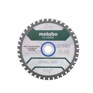 Saw blade Classic SteelCut, Metabo