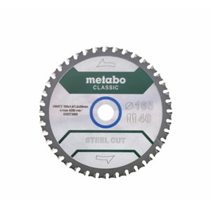 Saw blade Classic SteelCut, METABO