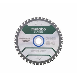 Saw blade Classic SteelCut, Metabo