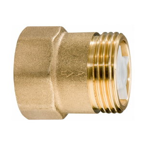 Brass check valve 1", Metabo