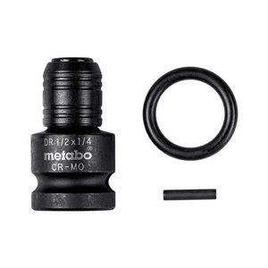 Adapter ½“ square to ¼“ E6.3 impactor connector