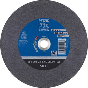 Режущий диск по металлу 80T 300-2,8 A36K SG-CHOP 25,4, PFERD