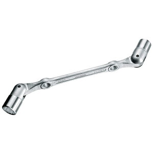 Swivel head wrench double ended 34, Gedore