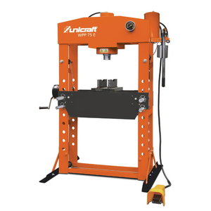 Hydraulic workshop press 75T WPP 75 E, Unicraft