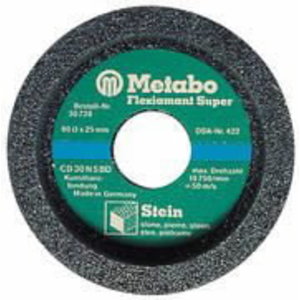 Cup wheel CD30N for stone, Metabo