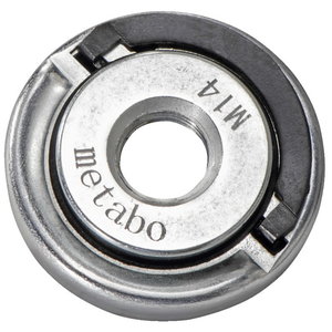 Flange nut, M14, for all single hand angle grinders 