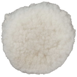 Cling-fit lambswool polishing disc, Metabo
