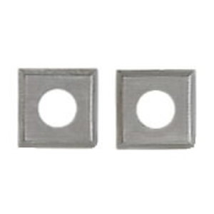 Revers.solid tungsten carb.blades(10