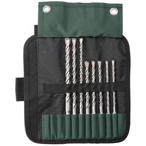 Urbju komplekts SDS-plus Pro 4, 8 gab., Metabo